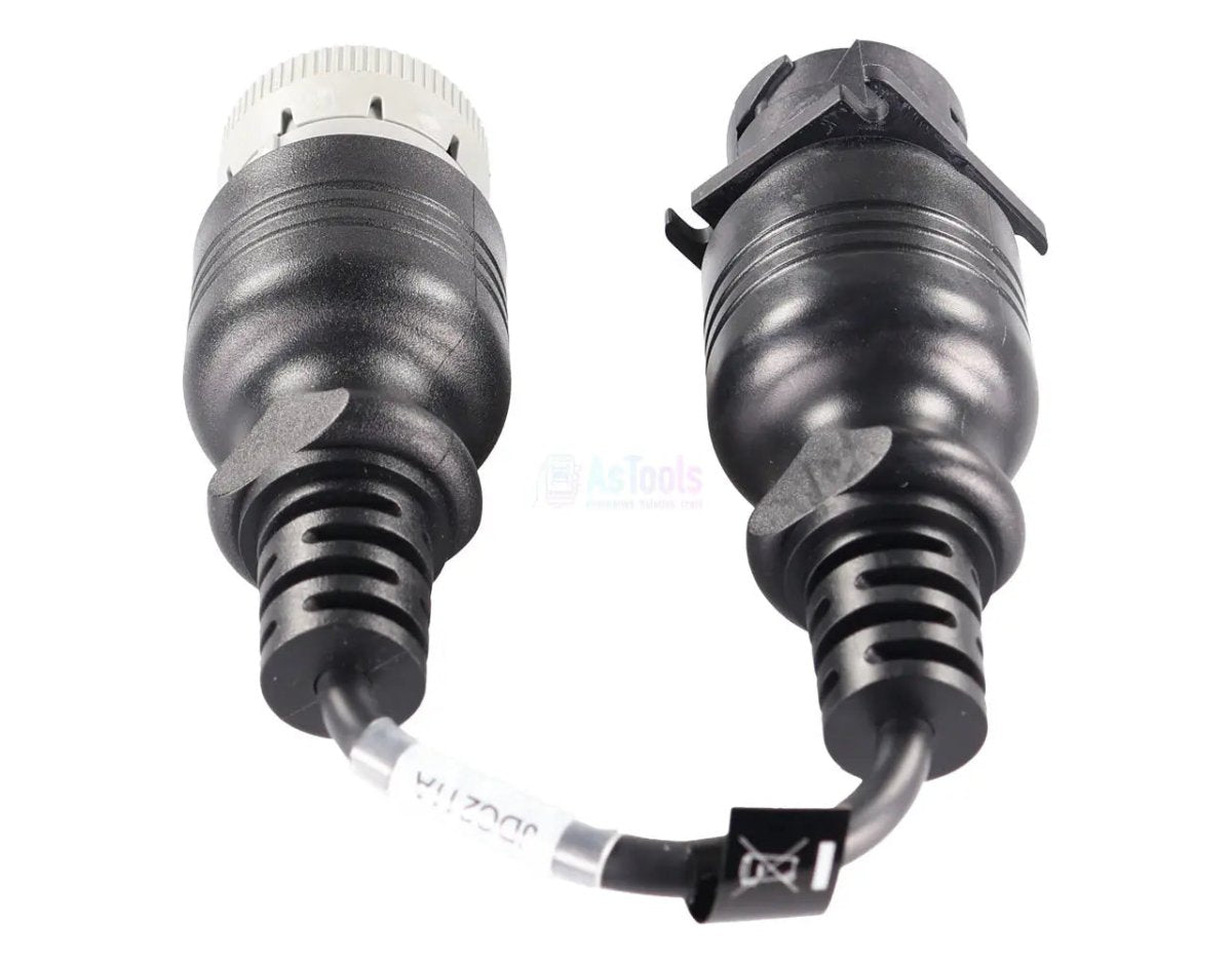 Jaltest Deutsch 6 Pins - 9 Pins J1939 Verloopkabel Bedrijfs- en Werkvoertuig