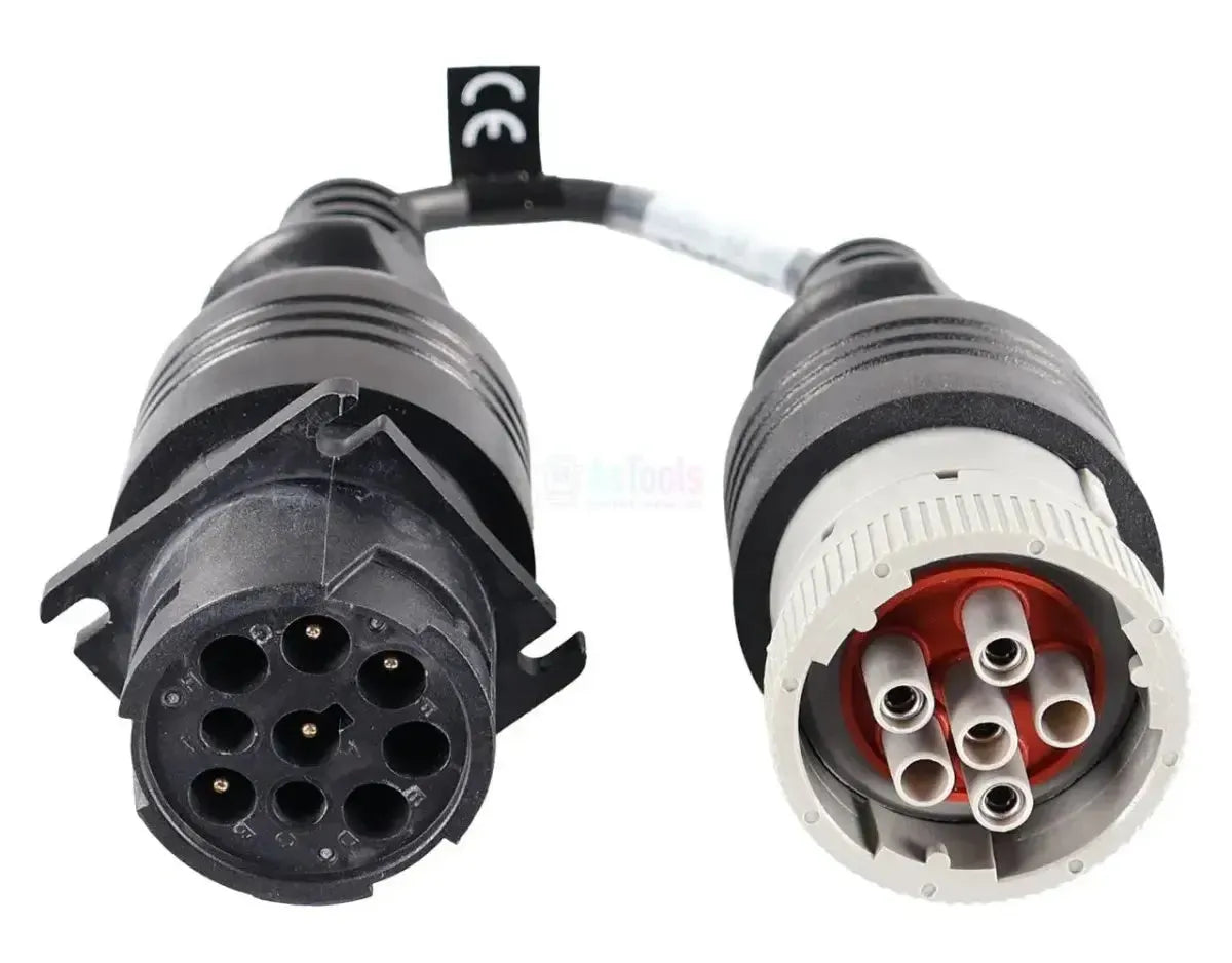 Jaltest Deutsch 6 Pins - 9 Pins J1939 Verloopkabel Bedrijfs- en Werkvoertuig