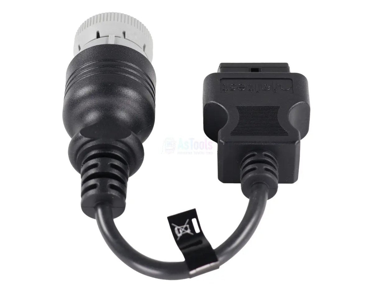 Jaltest Deutsch 6 Pins OBD - 16 Pins OBD2 Verloopkabel Motorboot