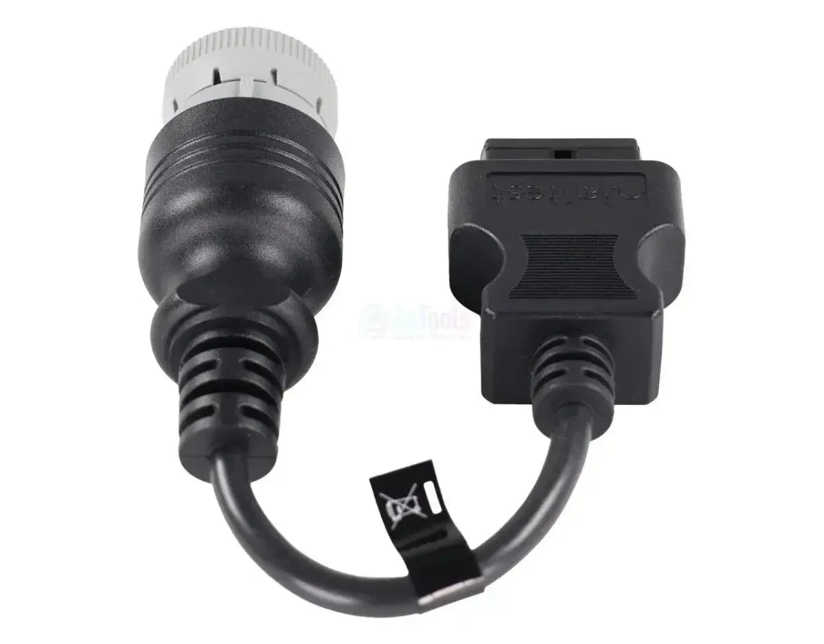 Jaltest Deutsch 6 Pins OBD - 16 Pins OBD2 Verloopkabel Motorboot