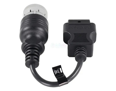 Jaltest Deutsch 6 Pins OBD - 16 Pins OBD2 Verloopkabel Motorboot
