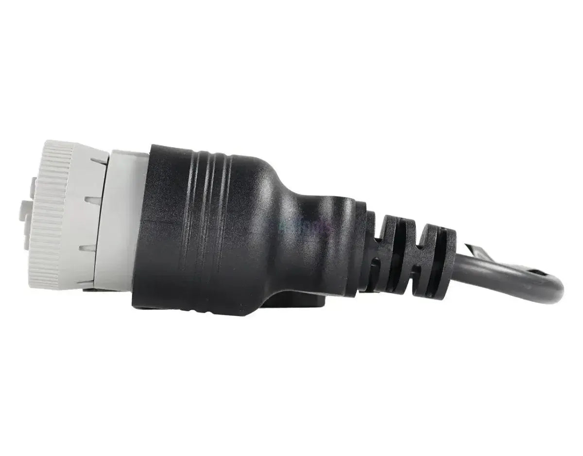 Jaltest Deutsch 6 Pins OBD - 16 Pins OBD2 Verloopkabel Motorboot