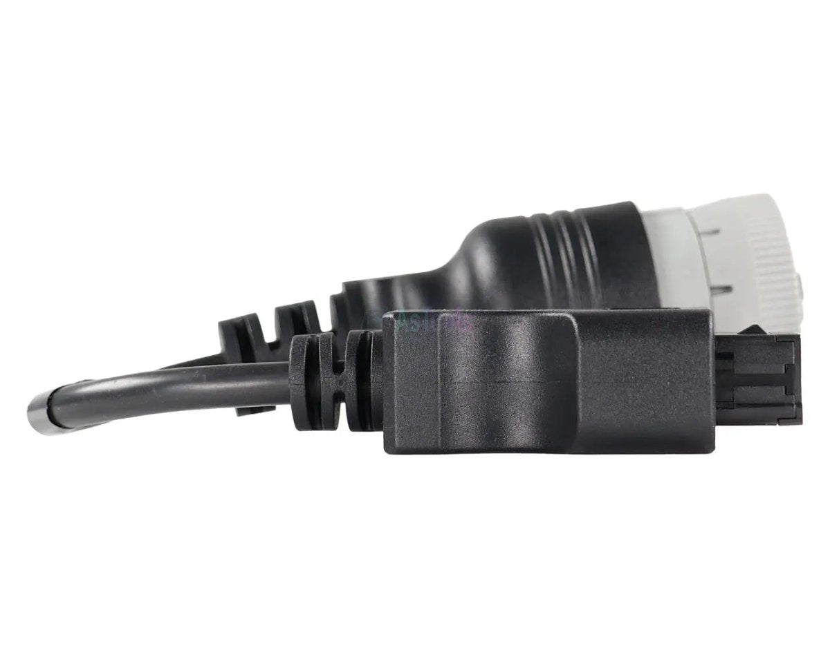 Jaltest Deutsch 6 Pins OBD - 16 Pins OBD2 Verloopkabel Motorboot