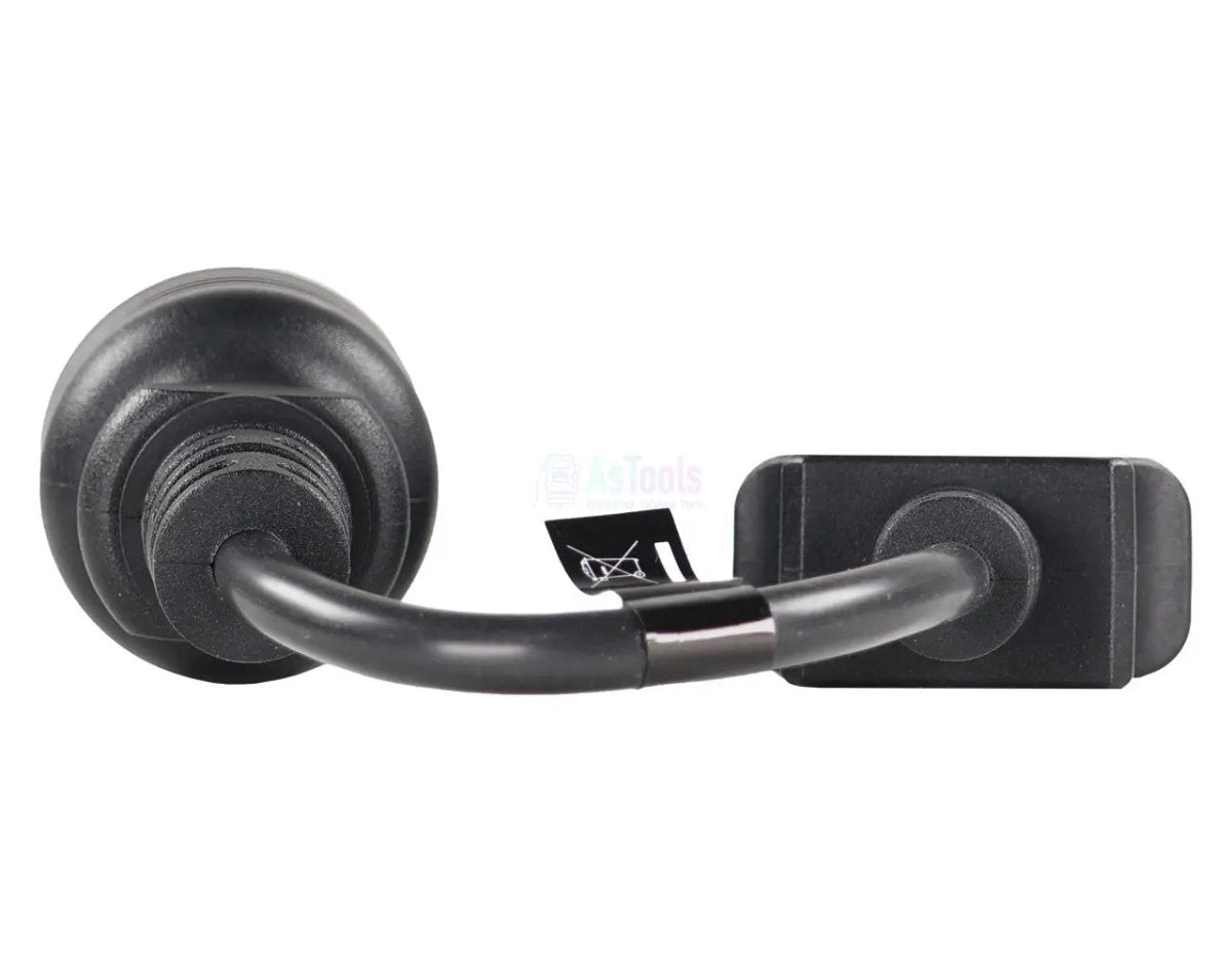 Jaltest Deutsch 6 Pins OBD - 16 Pins OBD2 Verloopkabel Motorboot