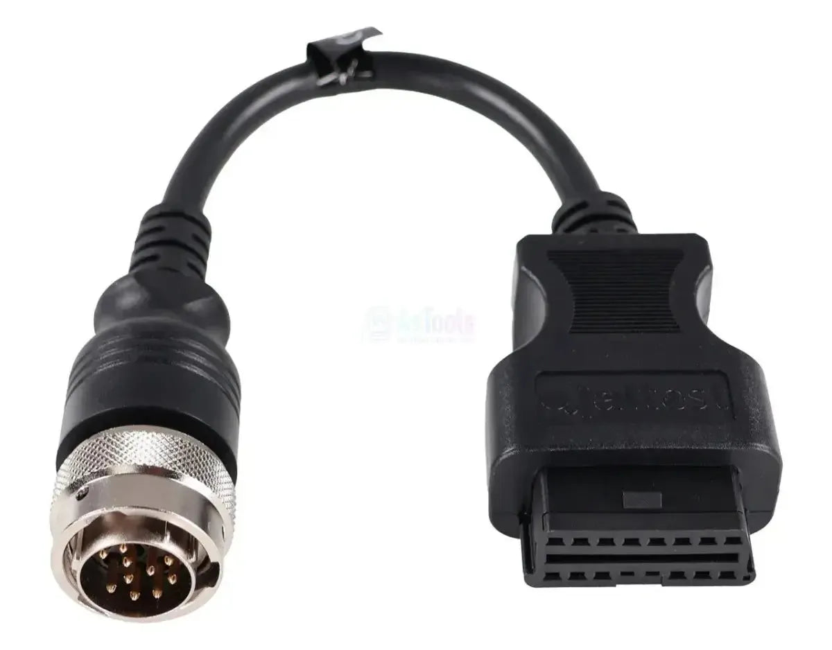 Jaltest (JDC504A) | Deutz 12-pins OBD – 16-pins OBD2 Verloopkabel | Verbrandingsmotor