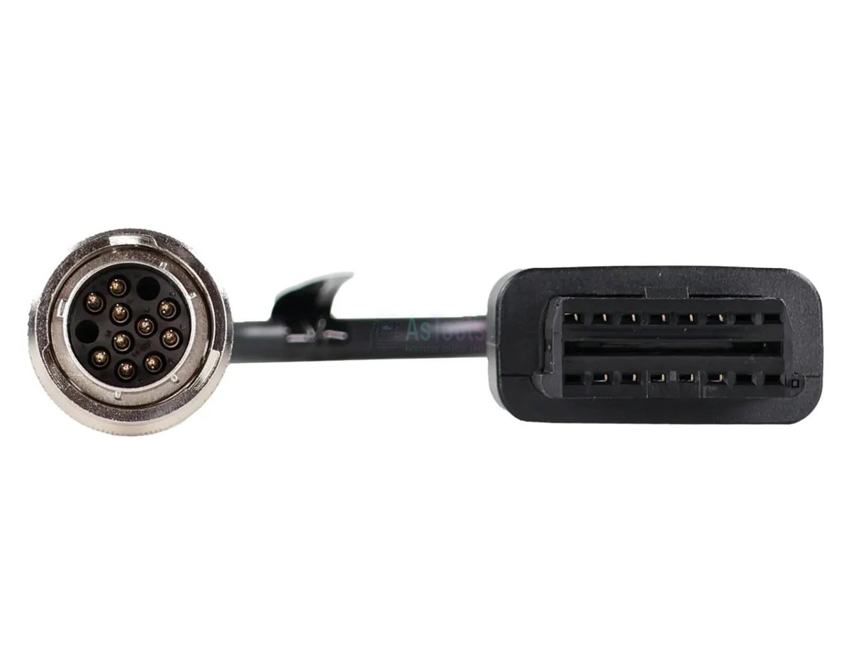 Jaltest Deutz 12 Pins OBD - 16 Pins OBD2 Verloopkabel Verbrandingsmotor