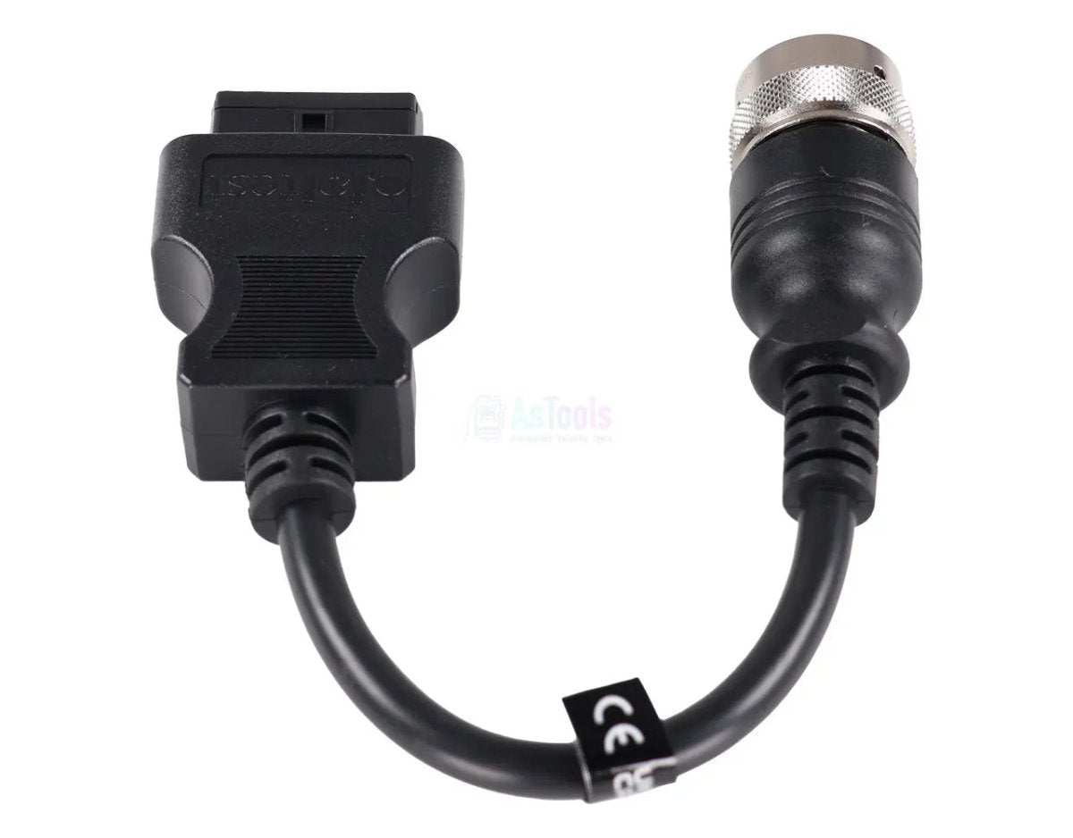 Jaltest Deutz 12 Pins OBD - 16 Pins OBD2 Verloopkabel Verbrandingsmotor