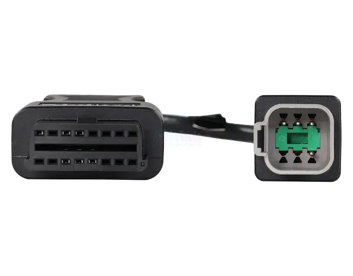Jaltest Doosan DL03 6 Pins OBD - 16 Pins OBD2 Verloopkabel Verbrandingsmotor