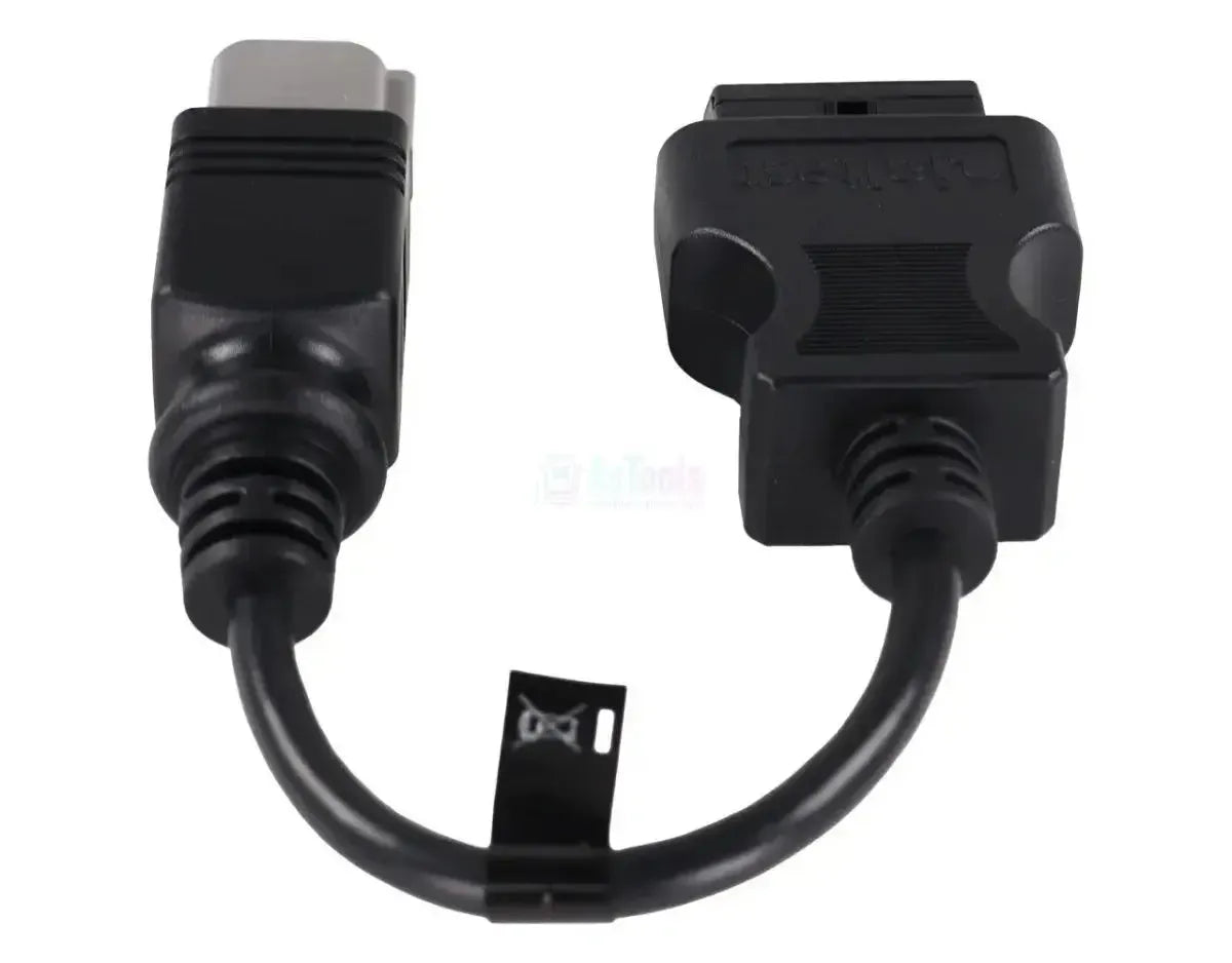 Jaltest Doosan DL03 6 Pins OBD - 16 Pins OBD2 Verloopkabel Verbrandingsmotor