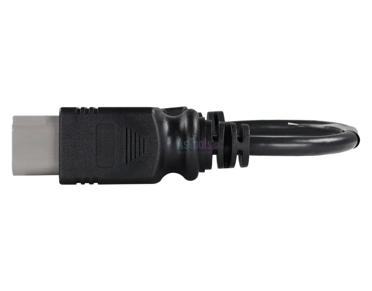 Jaltest Doosan DL03 6 Pins OBD - 16 Pins OBD2 Verloopkabel Verbrandingsmotor