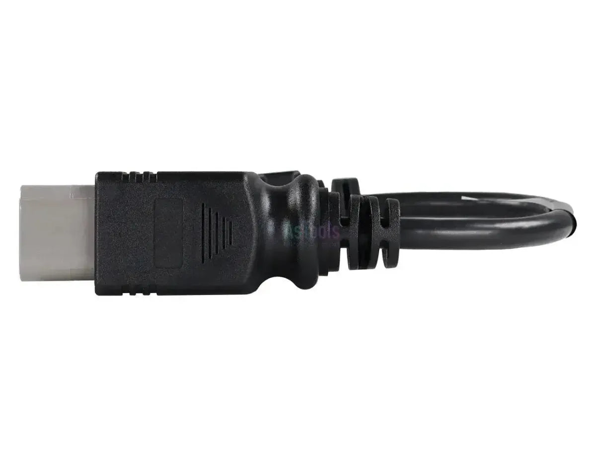Jaltest Doosan DL03 6 Pins OBD - 16 Pins OBD2 Verloopkabel Verbrandingsmotor