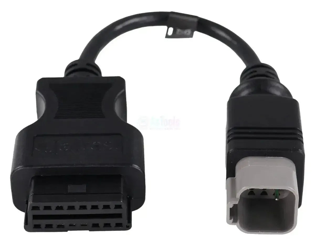 Jaltest (JDC547A) | Doosan (DL03) 6-pins OBD – 16-pins OBD2 Verloopkabel | Verbrandingsmotor