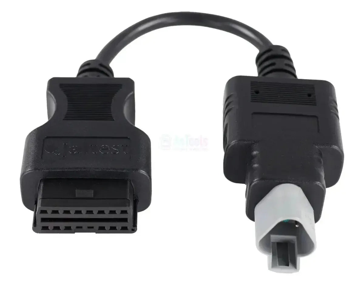 Jaltest (JDC609A) | Evinrude 3-pins OBD – 16-pins OBD2 Verloopkabel | Motorboot