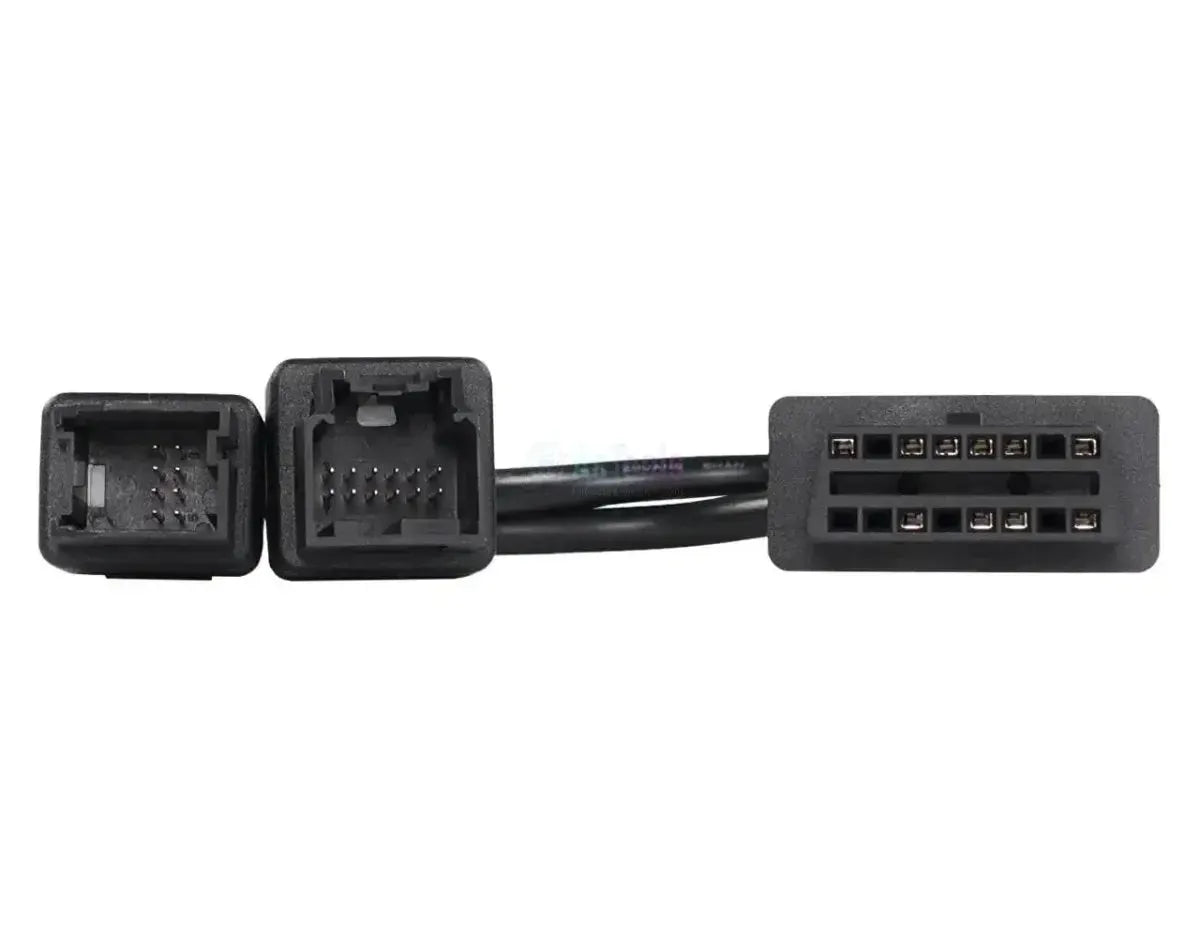 Jaltest (JDC406A) | FCA SGW 12+8-pins - 16-pins OBD2 Verloopkabel