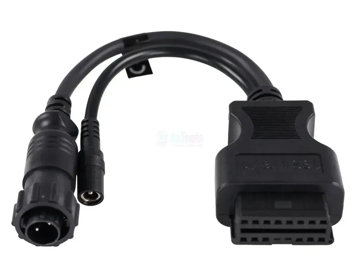 Jaltest Fendt 4 Pins OBD - 16 Pins OBD2 Verloopkabel Landbouwvoertuig