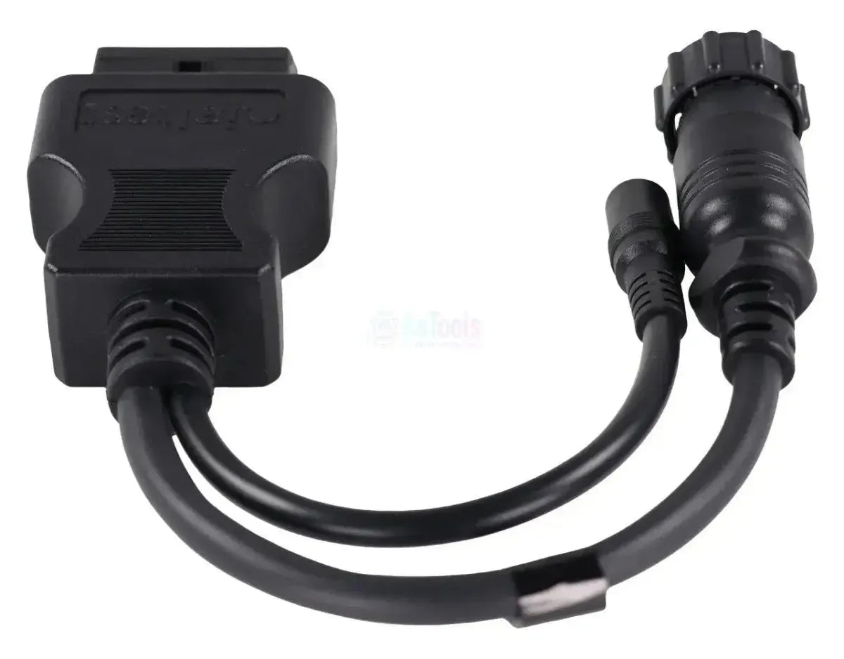 Jaltest Fendt 4 Pins OBD - 16 Pins OBD2 Verloopkabel Landbouwvoertuig