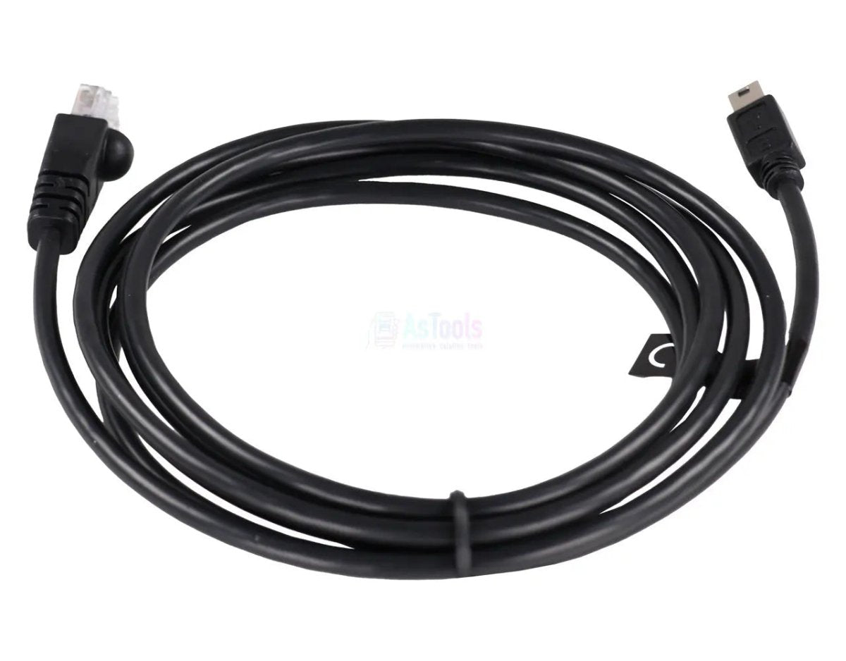 Jaltest Fendt USB-Mini - RJ45 Netwerk Verloopkabel Landbouwvoertuig