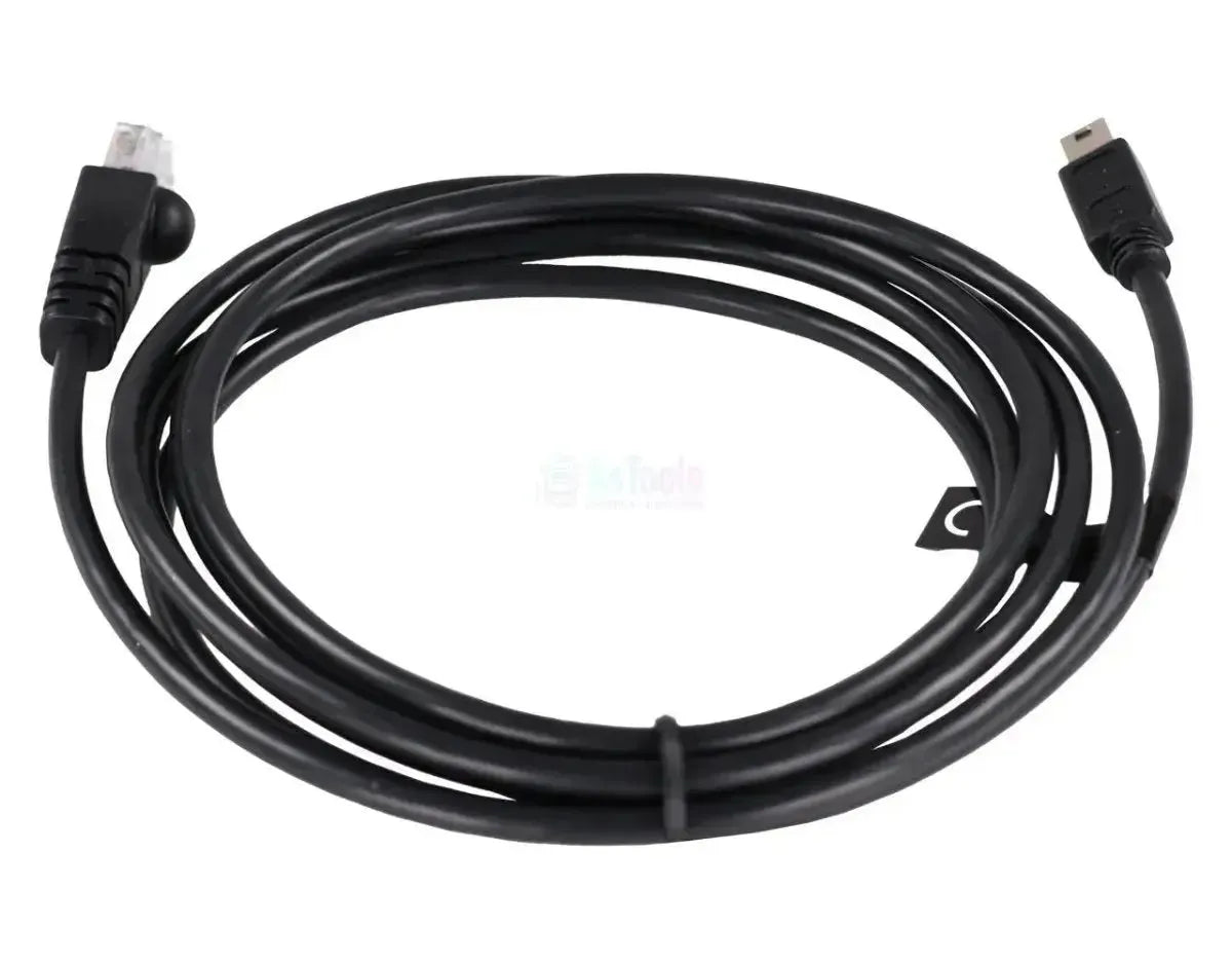 Jaltest (JDC500) | Fendt USB-Mini - RJ45 Netwerk Verloopkabel | Landbouwvoertuig