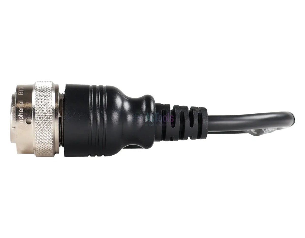 Jaltest FPT/Deutz 19 Pins OBD - 16 Pins OBD2 Verloopkabel Verbrandingsmotor