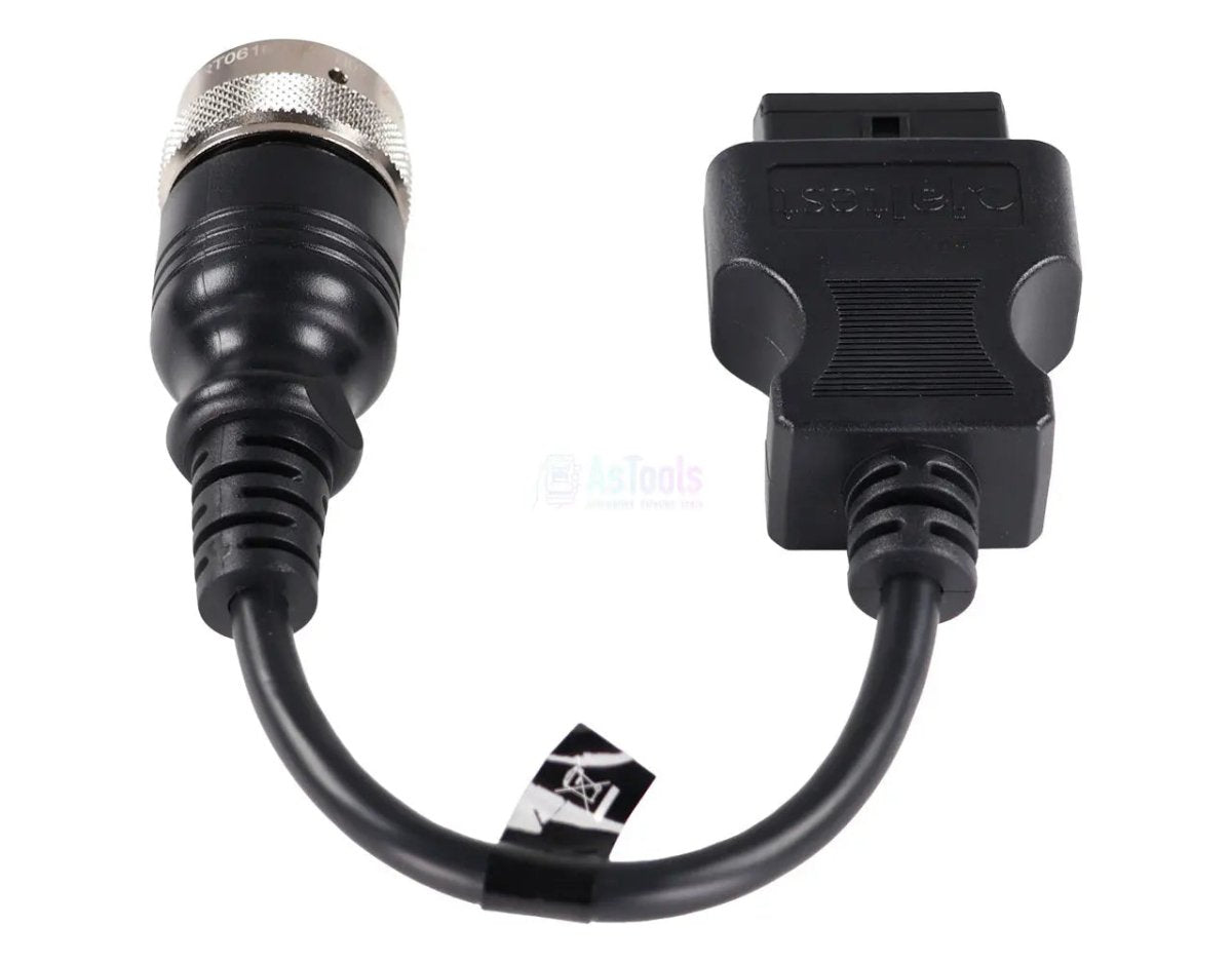 Jaltest FPT/Deutz 19 Pins OBD - 16 Pins OBD2 Verloopkabel Verbrandingsmotor