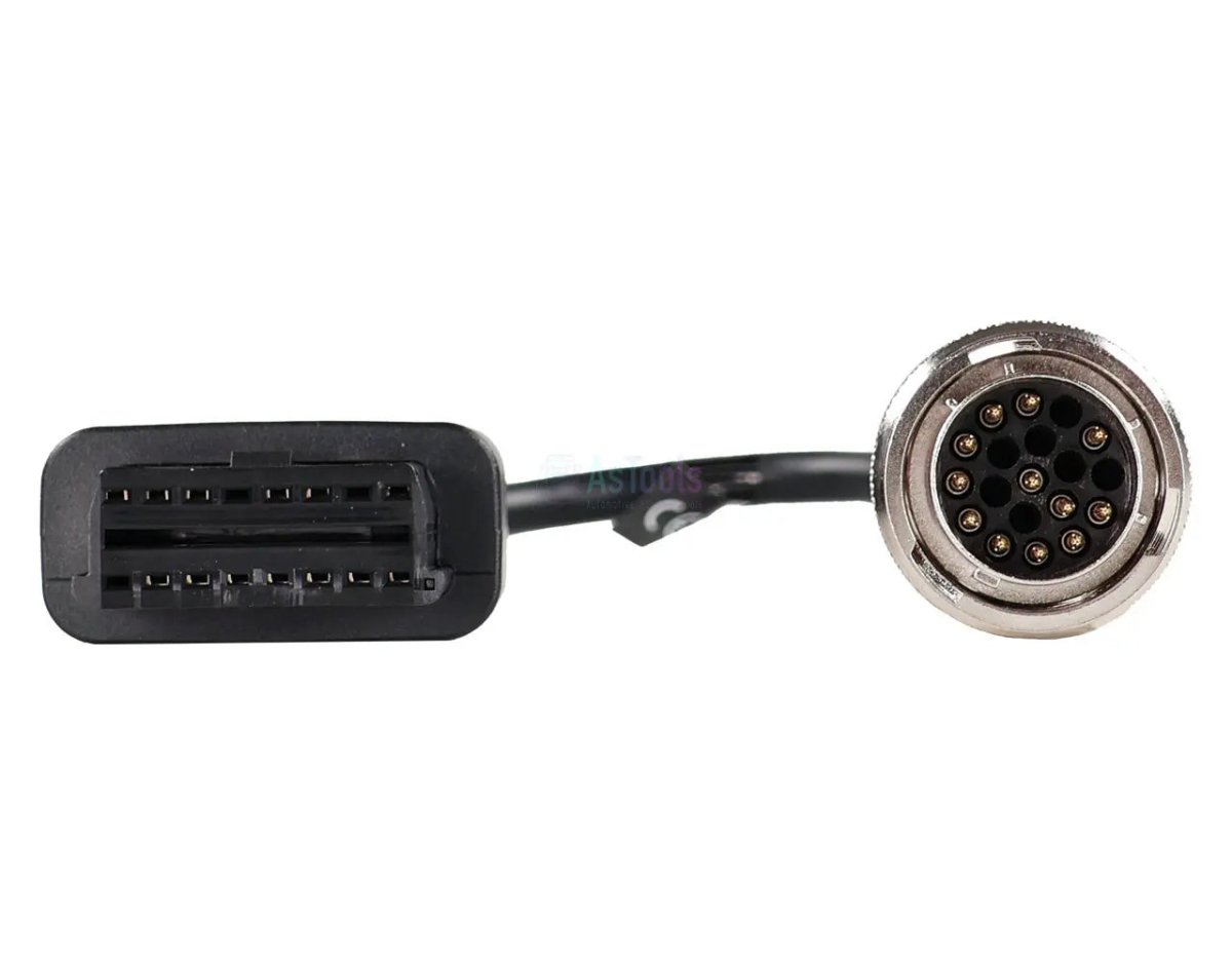 Jaltest FPT/Deutz 19 Pins OBD - 16 Pins OBD2 Verloopkabel Verbrandingsmotor