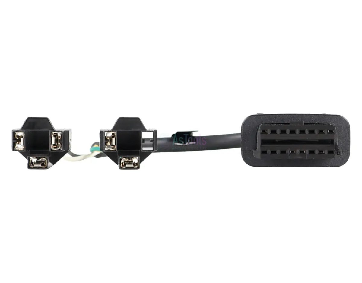 Jaltest Haldex ABS Modular 3+3 Pins OBD - 16 Pins OBD2 Verloopkabel Trailer