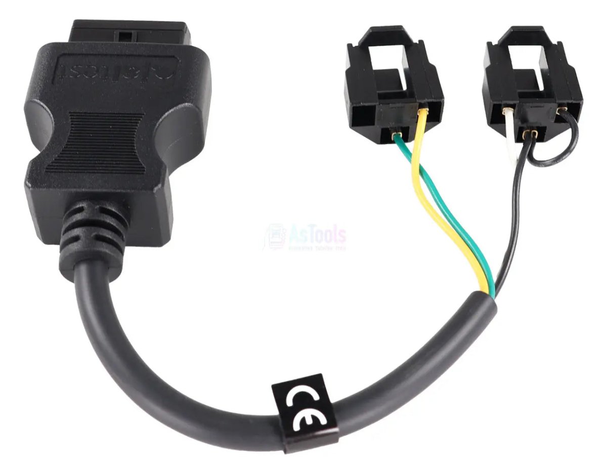 Jaltest Haldex ABS Modular 3+3 Pins OBD - 16 Pins OBD2 Verloopkabel Trailer