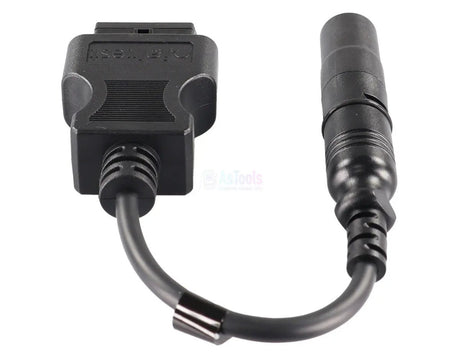 Jaltest Haldex EB+/TRS, TPMS 4 Pins OBD - 16 Pins OBD2 Verloopkabel Trailer