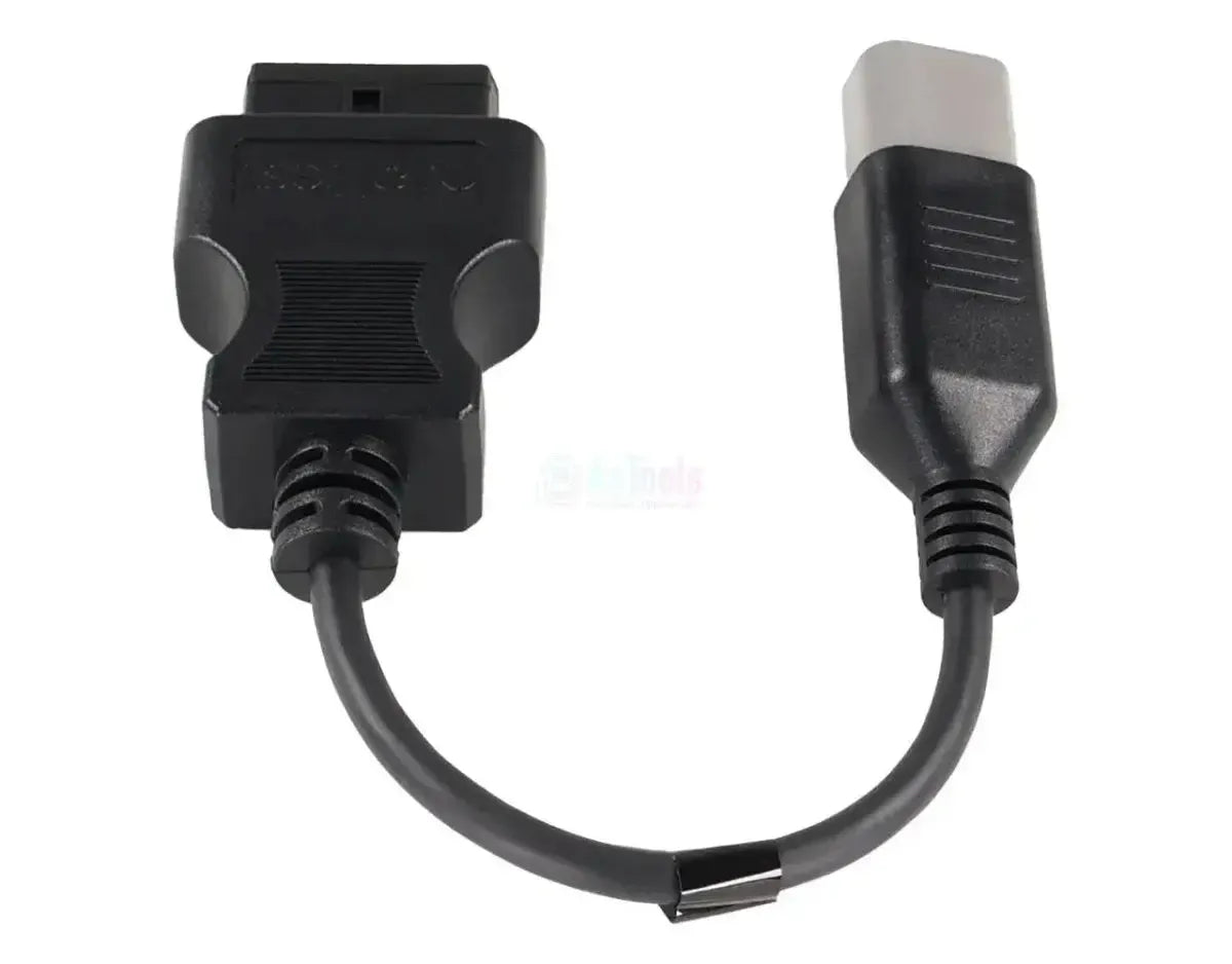 Jaltest Hatz 4 Pins OBD - 16 Pins OBD2 Verloopkabel Hef- en Hijswerktuigen