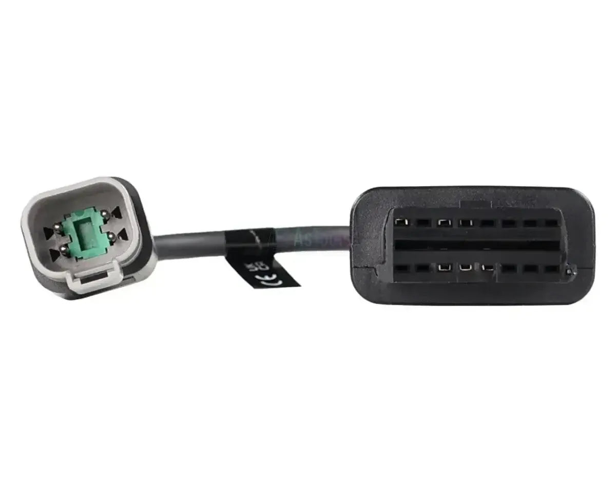 Jaltest Hatz 4 Pins OBD - 16 Pins OBD2 Verloopkabel Hef- en Hijswerktuigen