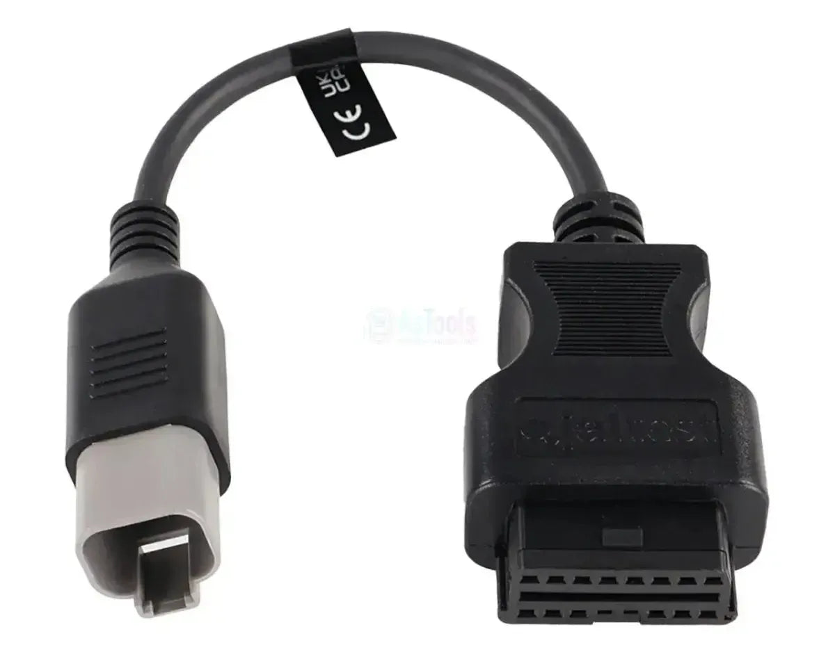 Jaltest Hatz 4 Pins OBD - 16 Pins OBD2 Verloopkabel Hef- en Hijswerktuigen