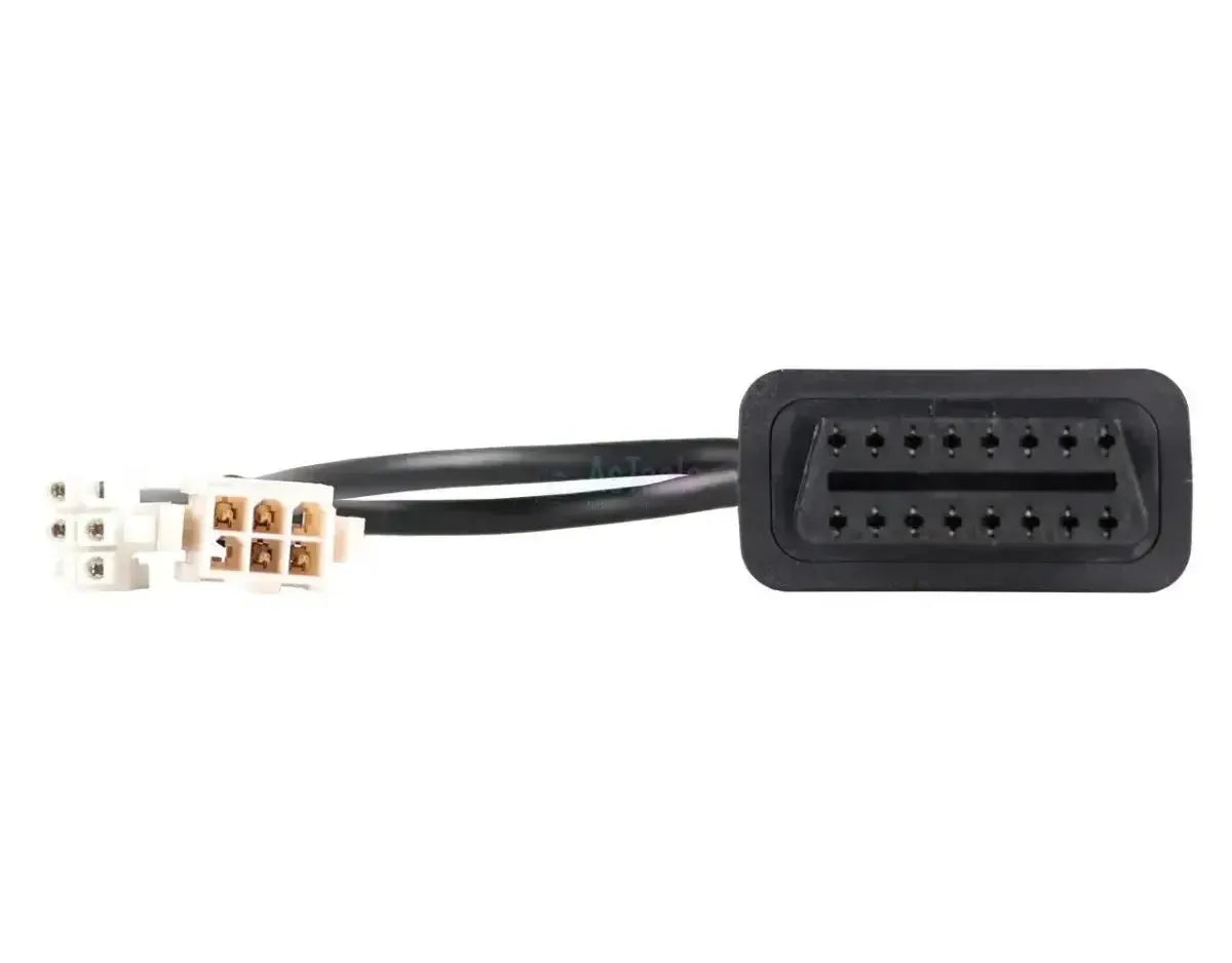 Jaltest Haulotte 6+6 Pins OBD - 16 Pins OBD2 Verloopkabel Hef- en Hijswerktuigen