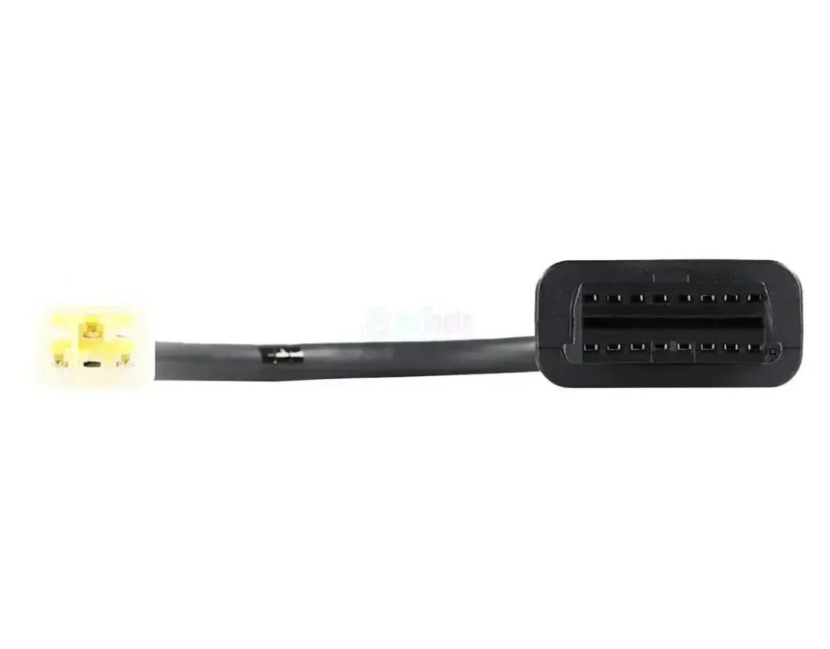 Jaltest (JDC631A) | Hidea/Parsun 6-pins OBD - 16-pins OBD2 Verloopkabel | Motorboot