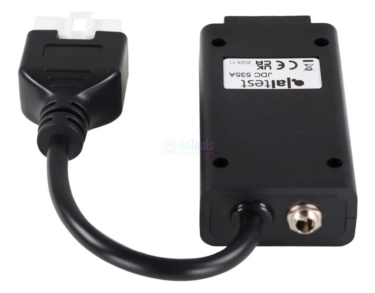 Jaltest Hitachi 6 Pins OBD - 16 Pins OBD2 Verloopkabel Terrein- en Bouwmachine
