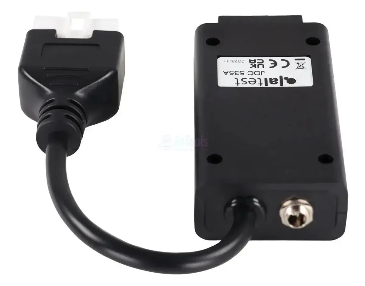 Jaltest (JDC535A) | Hitachi 6-pins OBD – 16-pins OBD2 Verloopkabel | Terrein- en Bouwmachine