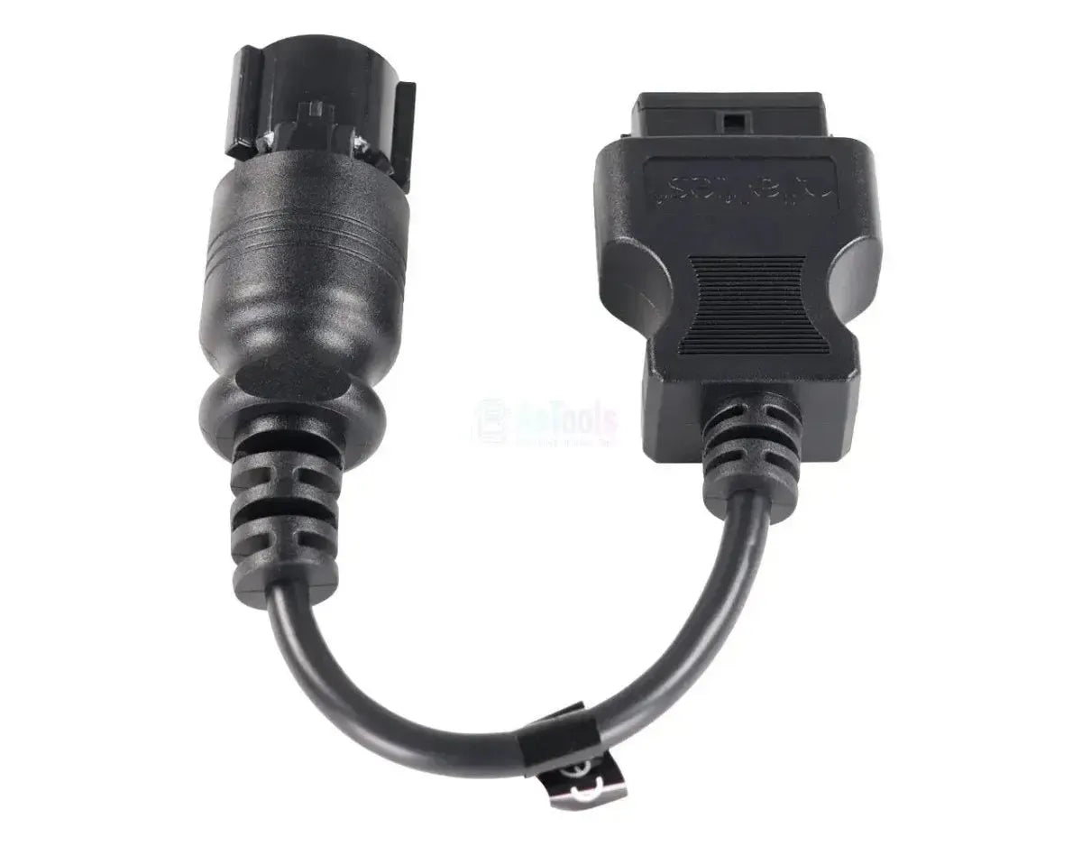 Jaltest Hyster 8 Pins OBD - 16 Pins OBD2 Verloopkabel Werkvoertuig