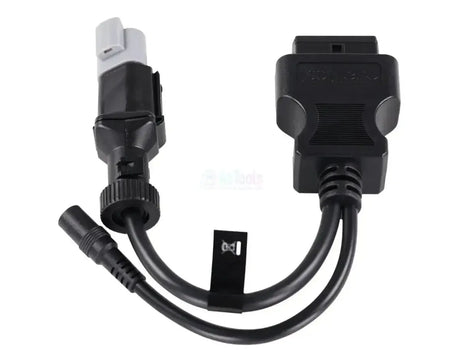 Jaltest (JDC557A9) | Hyster/Yale 3-pins OBD – 16-pins OBD2 Verloopkabel | Hef- en Hijswerktuigen