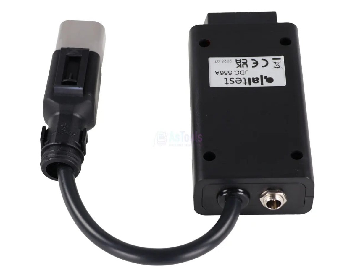 Jaltest Hyundai Robex 4 Pins OBD - 16 Pins OBD2 Verloopkabel Terrein- en Bouwmachine