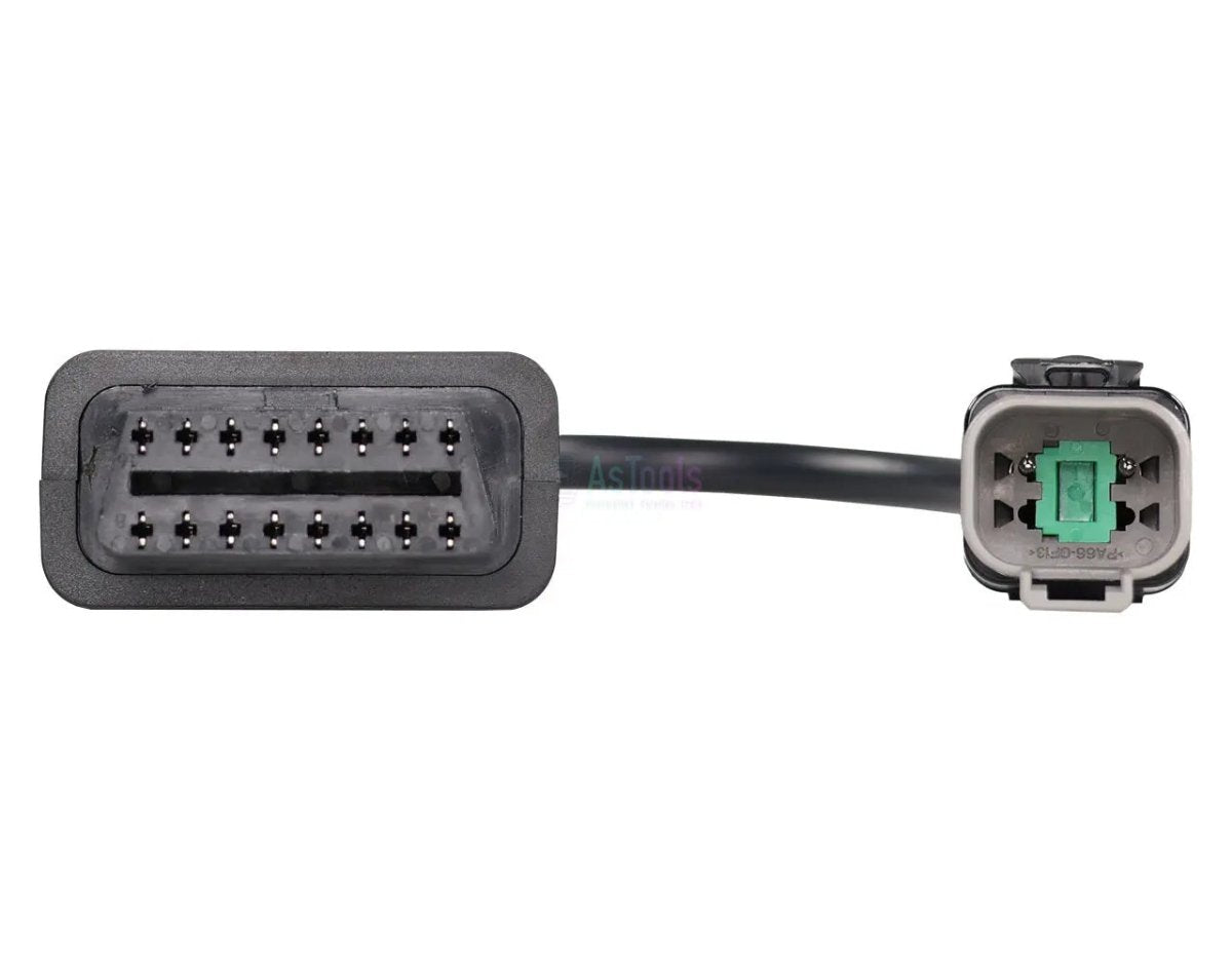 Jaltest Hyundai Robex 4 Pins OBD - 16 Pins OBD2 Verloopkabel Terrein- en Bouwmachine
