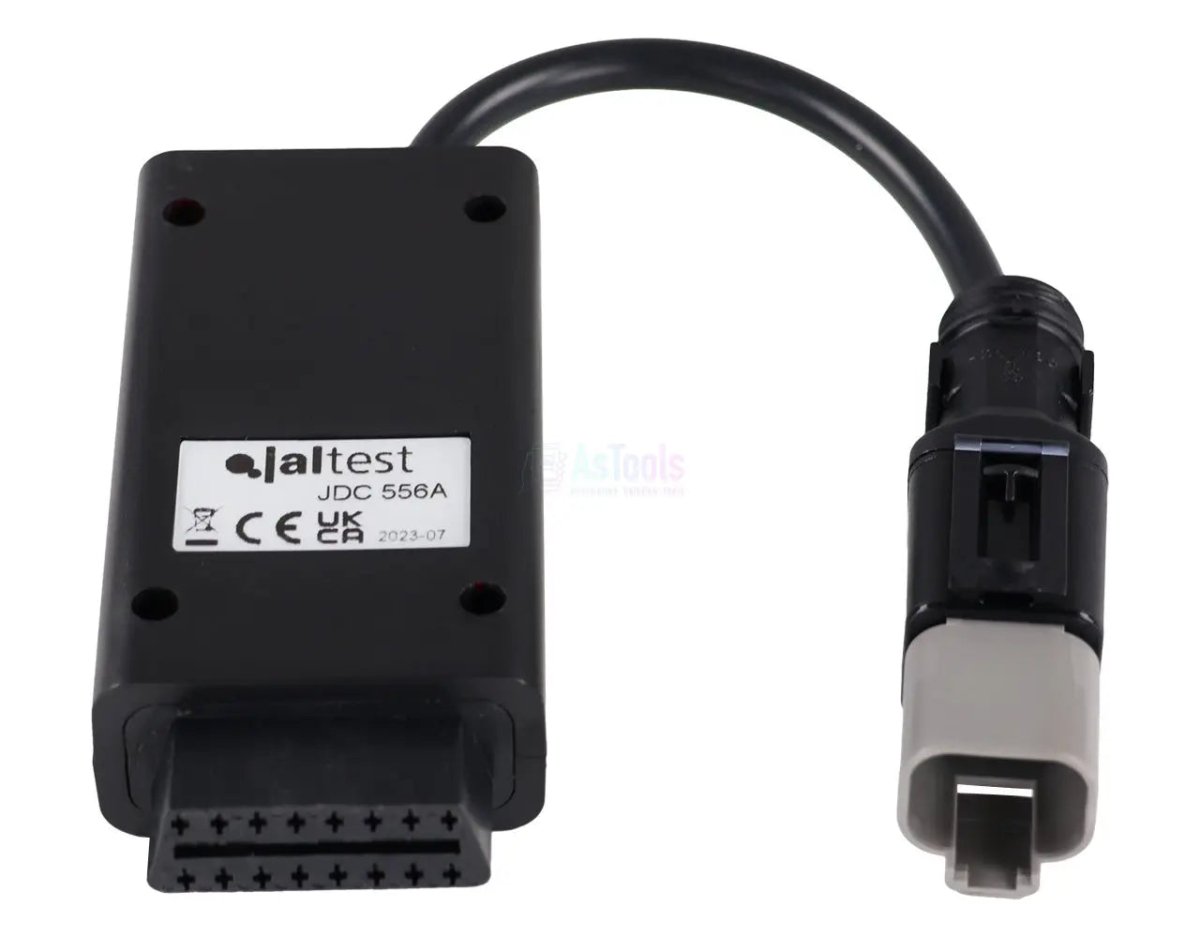 Jaltest Hyundai Robex 4 Pins OBD - 16 Pins OBD2 Verloopkabel Terrein- en Bouwmachine