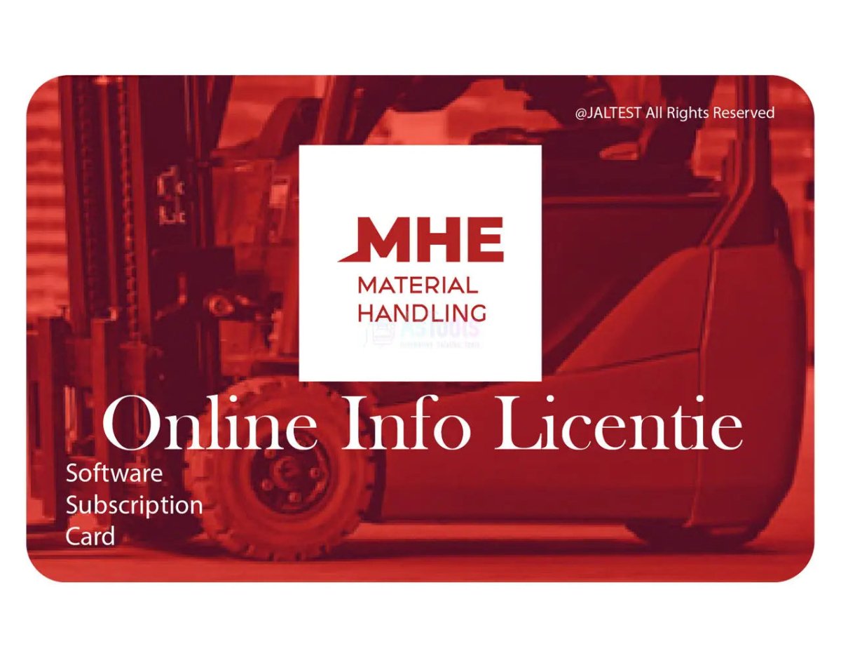Jaltest Info Online MHE Licentie