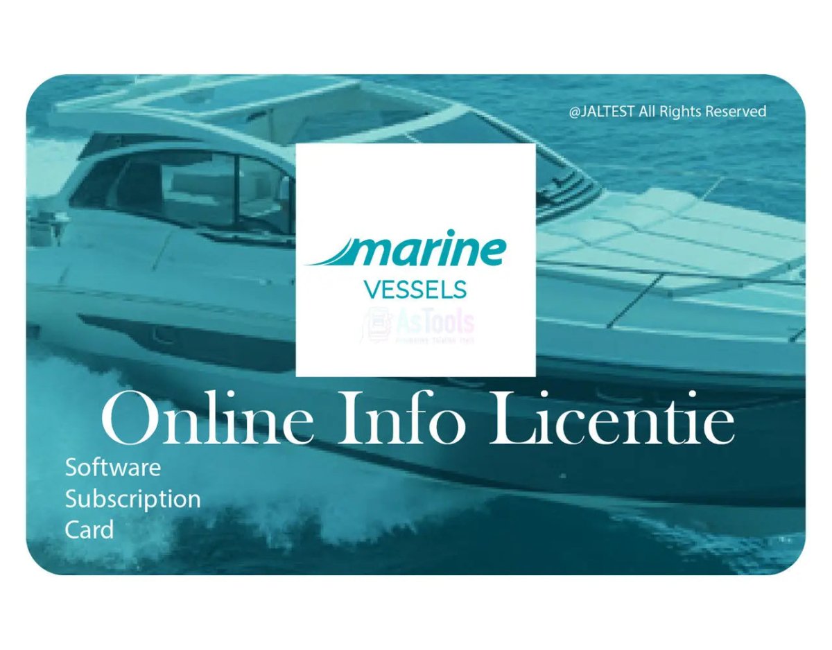 Jaltest Info Online Motorboot Licentie