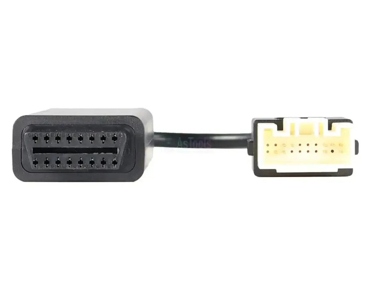 Jaltest Isuzu 20 Pins OBD1 - 16 Pins OBD2 Verloopkabel Vrachtwagen