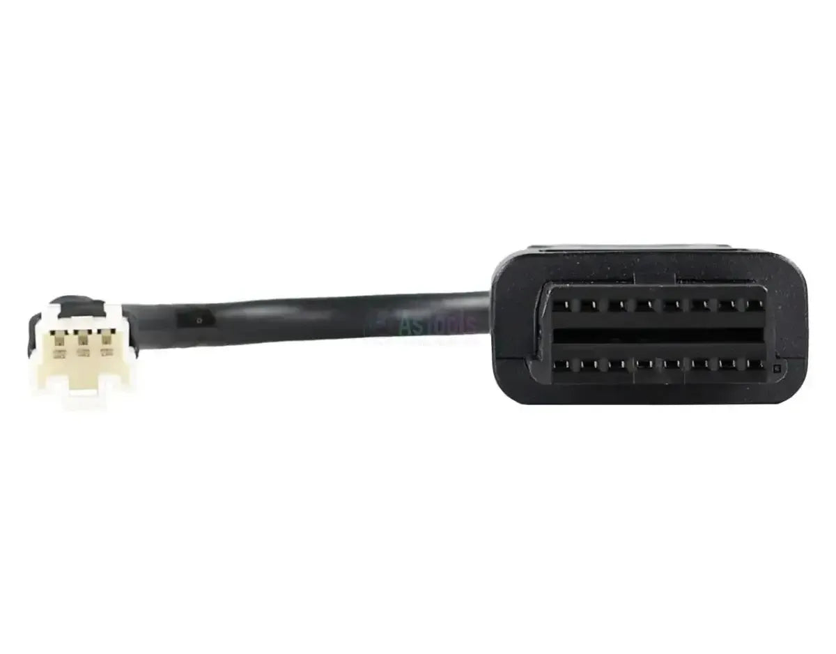 Jaltest Isuzu 3 Pins OBD1 - 16 Pins OBD2 Verloopkabel Vrachtwagen