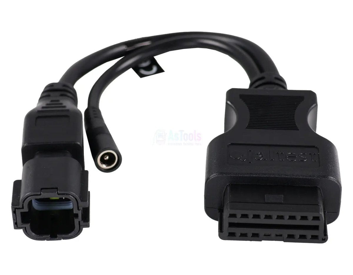 Jaltest Isuzu 6 Pins OBD - 16 Pins OBD2 Verloopkabel Verbrandingsmotor