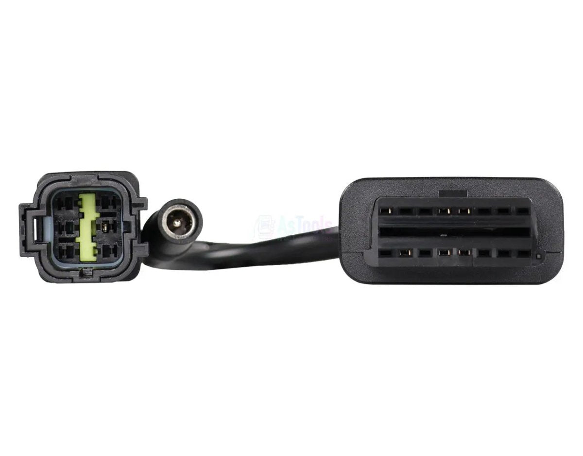 Jaltest Isuzu 6 Pins OBD - 16 Pins OBD2 Verloopkabel Verbrandingsmotor