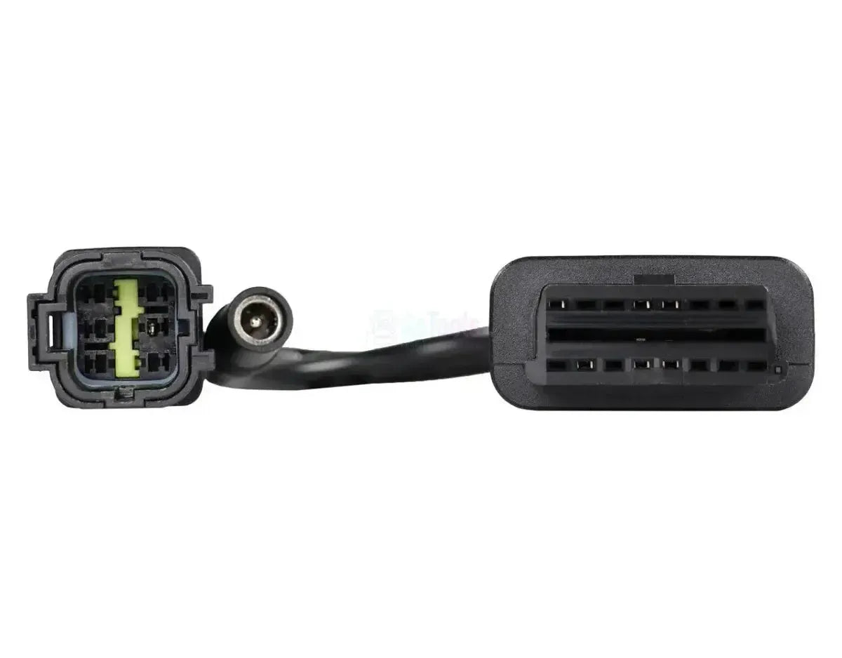 Jaltest (JDC560A9) |  Isuzu 6-pins OBD - 16-pins OBD2 Verloopkabel |  Verbrandingsmotor