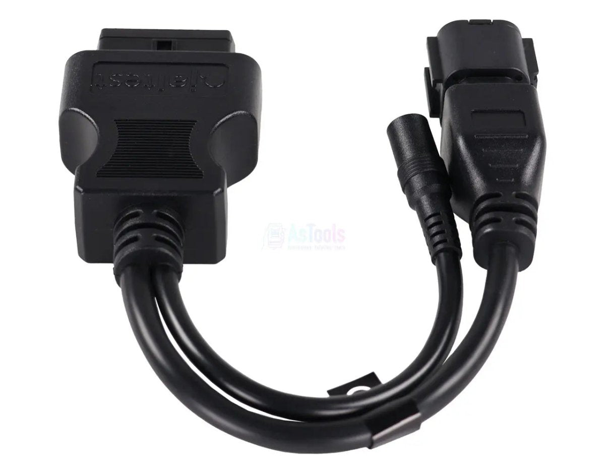 Jaltest Isuzu 6 Pins OBD - 16 Pins OBD2 Verloopkabel Verbrandingsmotor