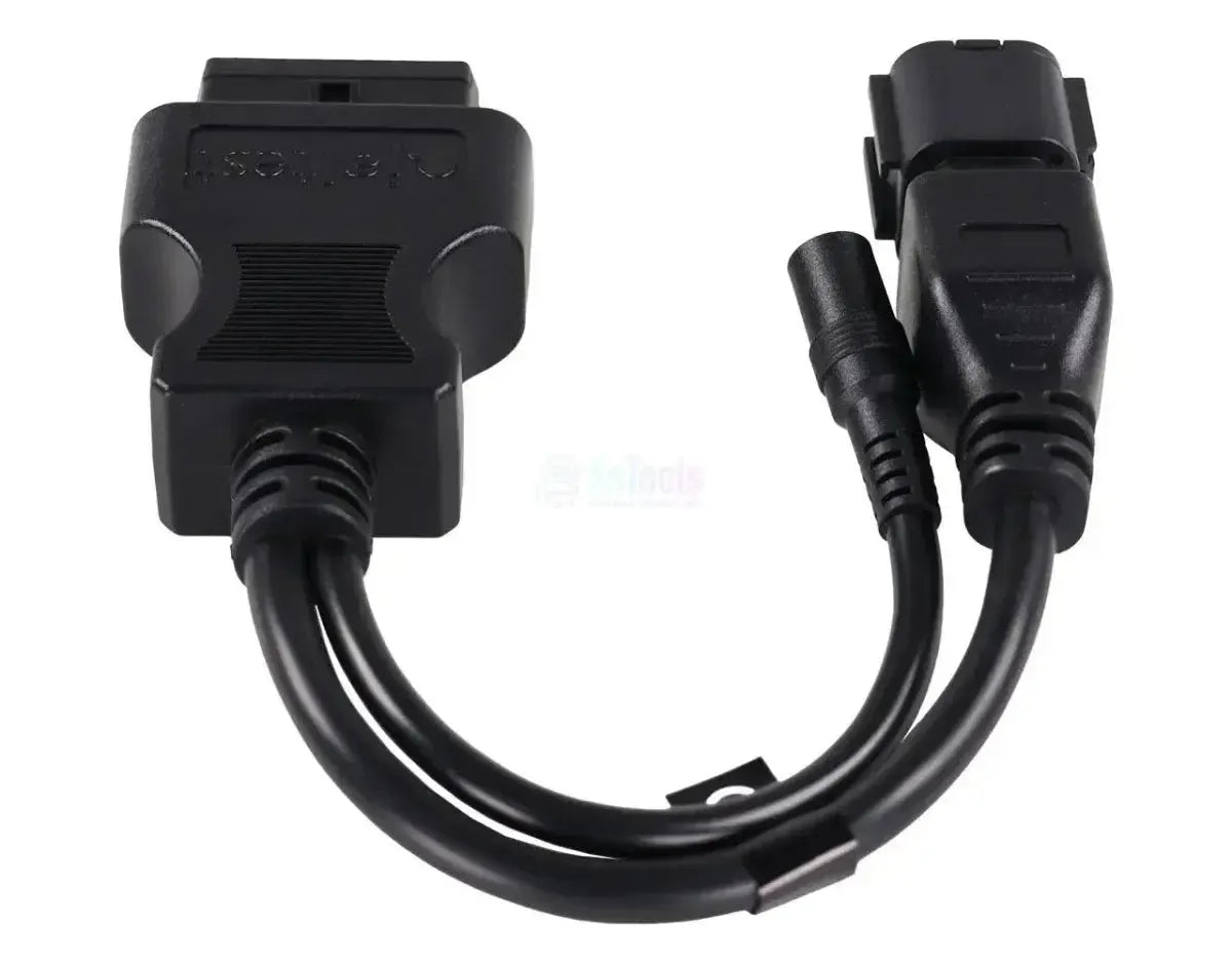 Jaltest (JDC560A9) |  Isuzu 6-pins OBD - 16-pins OBD2 Verloopkabel |  Verbrandingsmotor