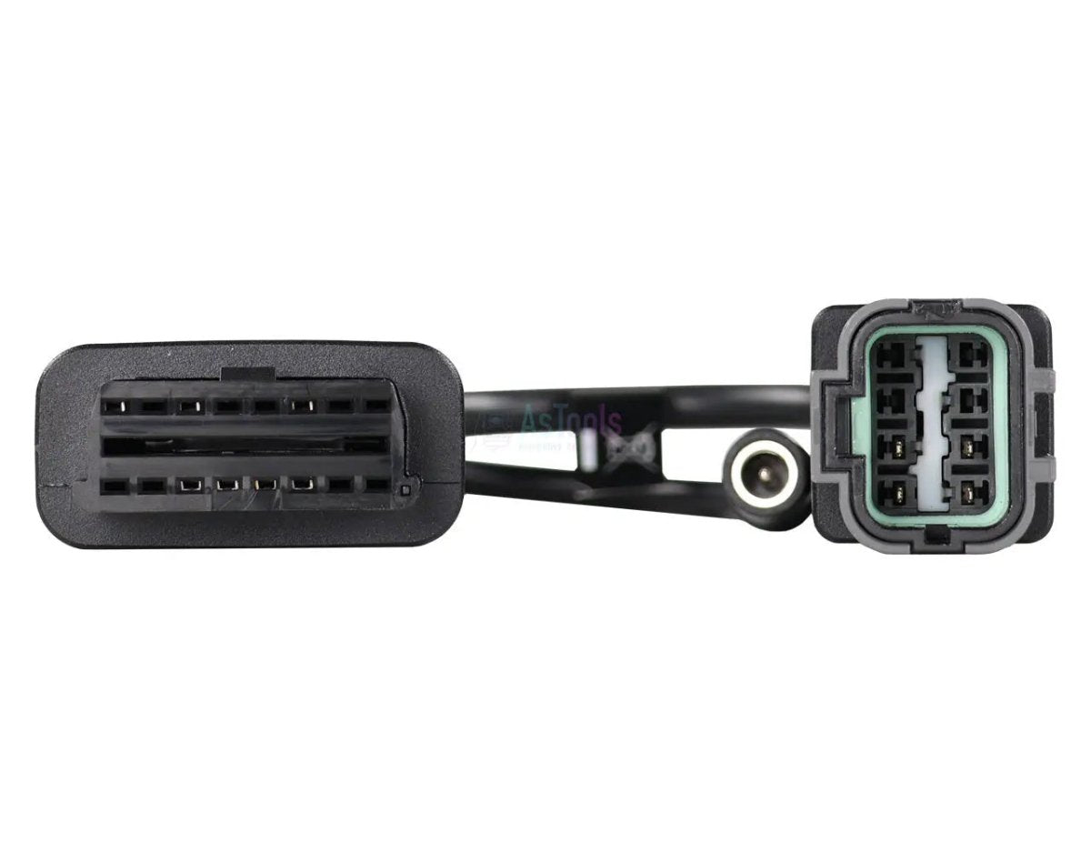 Jaltest Isuzu 8 Pins OBD - 16 Pins OBD2 Verloopkabel Verbrandingsmotor